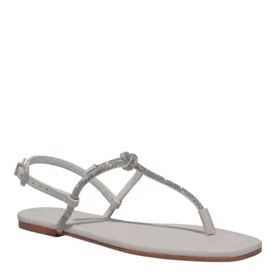 Rasteira Napa Soft Off White