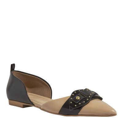 Sapatilha Couro Confort Hot Sand