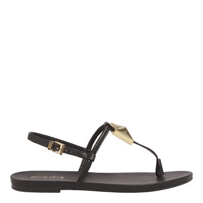 Rasteira Napa Soft Preto