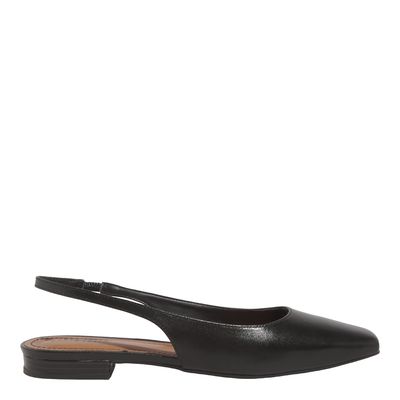 Sapatilha Couro Confort Preto 2