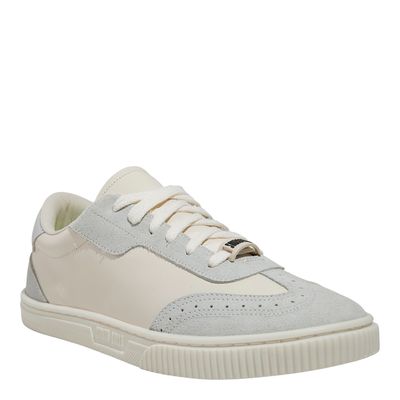 Tenis Couro Sneaker New Marfim 2