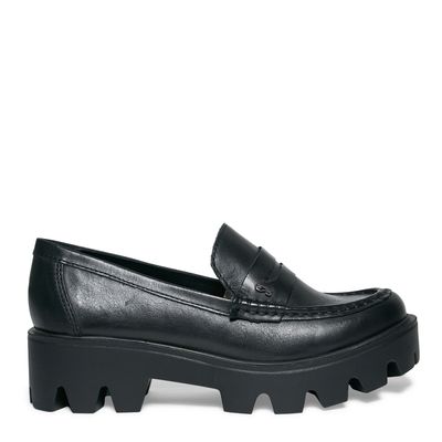 Mocassim Couro Nobre Soft Preto