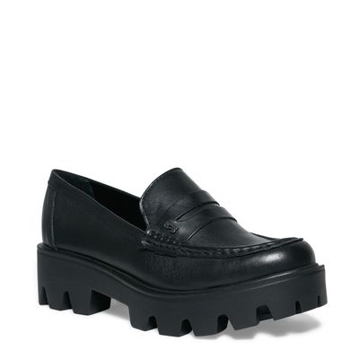 Mocassim Couro Nobre Soft Preto