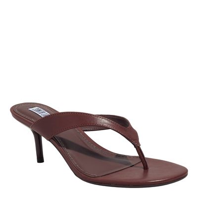 Mule Couro Pelica Soft Dark Cocoa 2