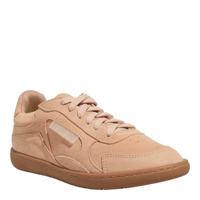 Tenis Couro Camurça Hot Sand