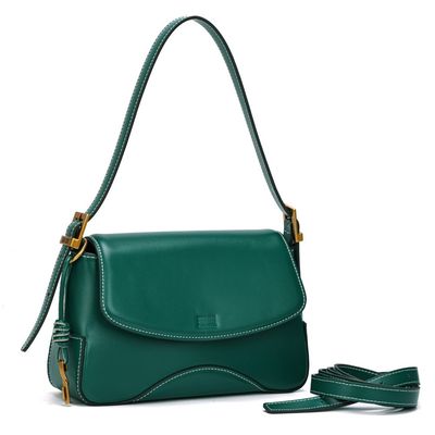 Bolsa M Material Soft Esmeralda