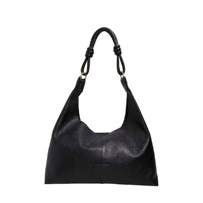 Bolsa G Couro Floater Preto