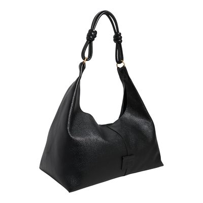 Bolsa G Couro Floater Preto