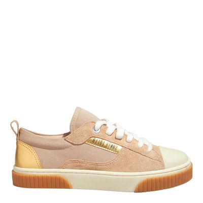 Tênis Couro Camurça Biscuit