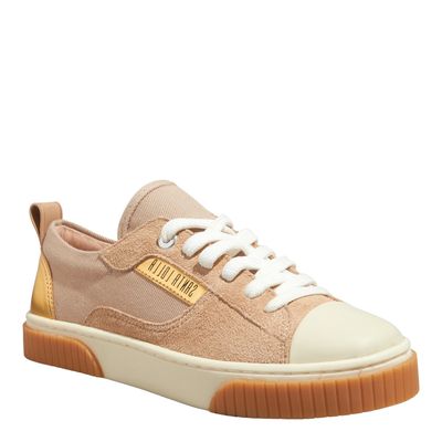 Tênis Couro Camurça Biscuit