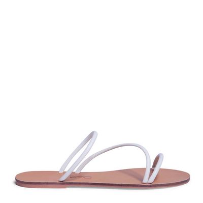 Rasteira Napa Soft Off White