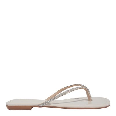 Rasteira Napa Pu Linho 2