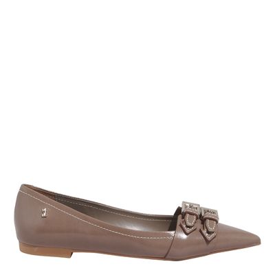 Sapatilha Couro Confort Fog