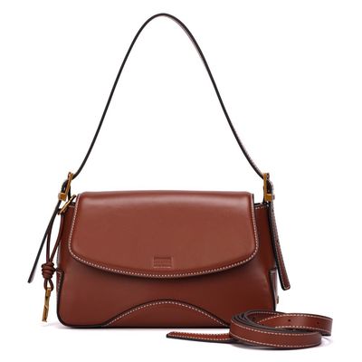 Bolsa M Material Soft Cinnamon