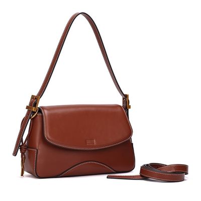Bolsa M Material Soft Cinnamon