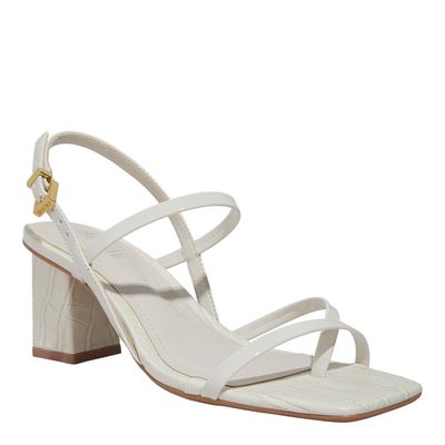 Sandalia Verniz Anzeli Off White