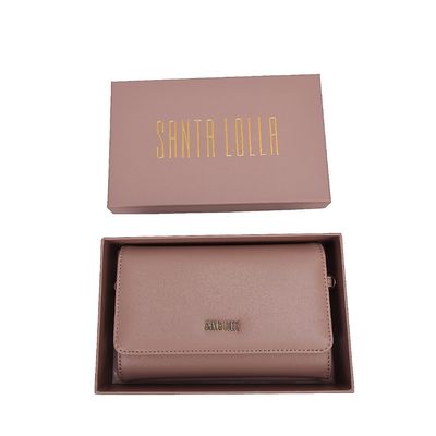 Carteira Material Soft Dusty Rose