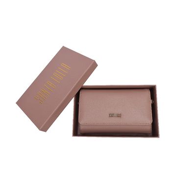 Carteira Material Soft Dusty Rose