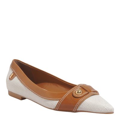 Sapatilha Linho Copacabana Palha