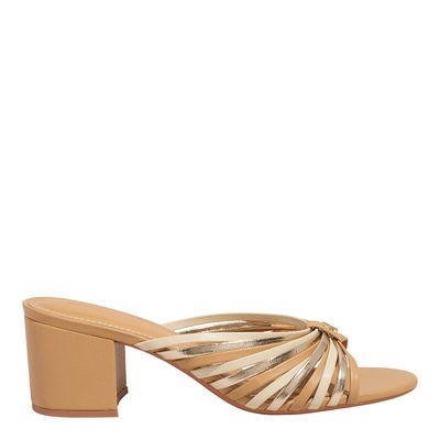 Mule Napa Soft Palha