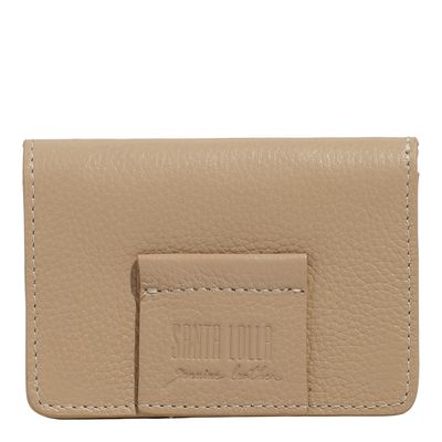 Carteira Couro Floater Hot Sand