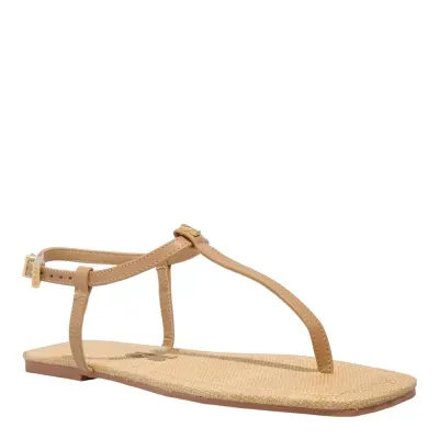 Rasteira Napa Soft Palha