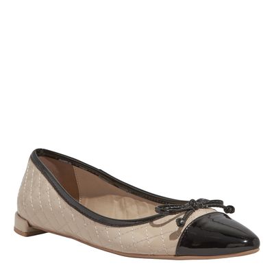 Sapatilha Verniz Anzeli Amendoa