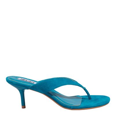 Mule Couro Camurça Premium Oceanic