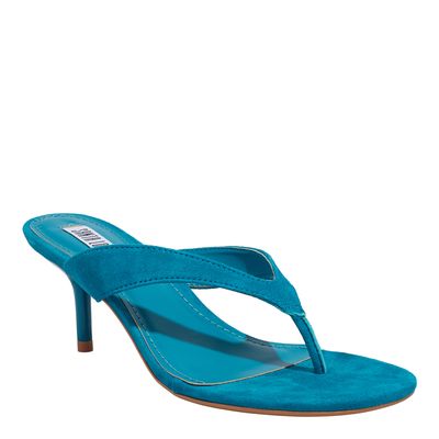 Mule Couro Camurça Premium Oceanic