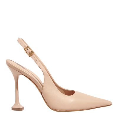 Scarpin Couro Premium Hot Sand