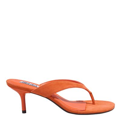 Mule Couro Camurça Premium Pomelo