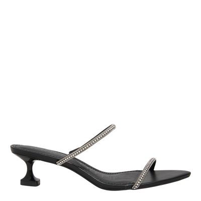 Mule Couro Pelica Soft Preto