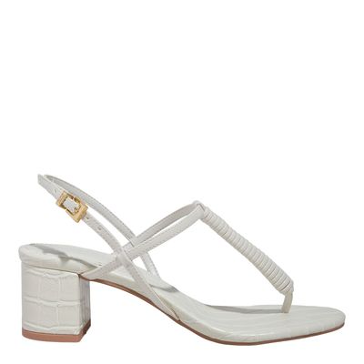 Sandalia Verniz Anzeli Off White