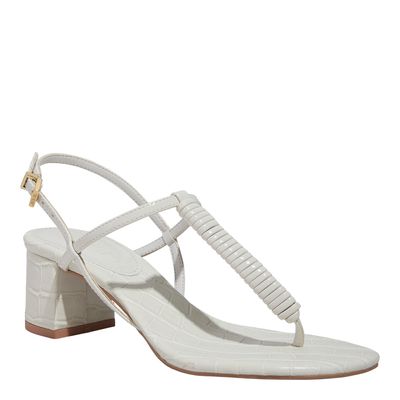 Sandalia Verniz Anzeli Off White