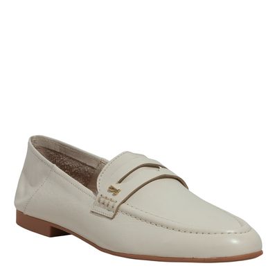 Mocassim Couro Nobre Soft New Marfim