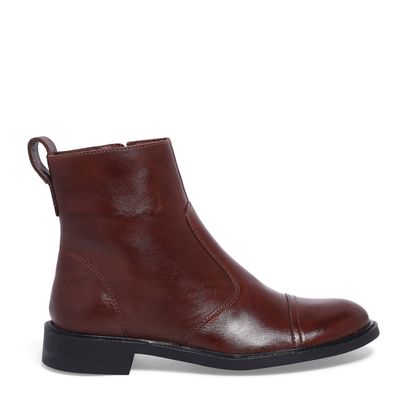 Bota Couro Pelica Premium Cocoa