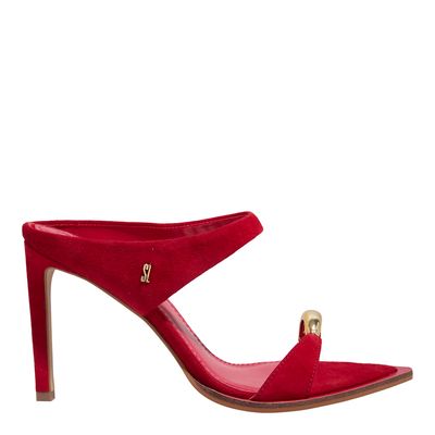 Mule Couro Camurça Premium New Blood