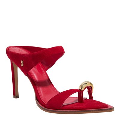 Mule Couro Camurça Premium New Blood