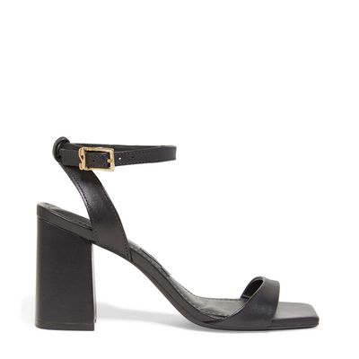 Sandália Couro Pelica Soft Preto