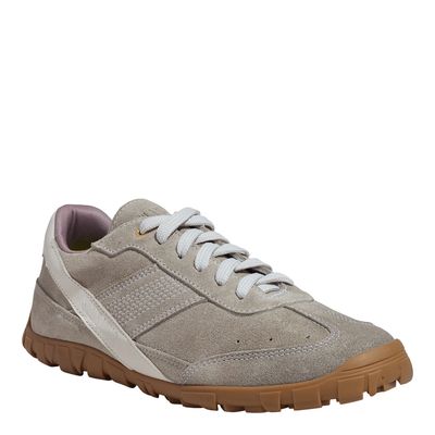 Tenis Couro Camurça Granito