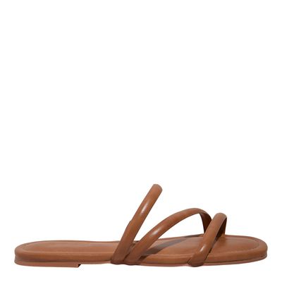 Rasteira Napa Toquio Camel