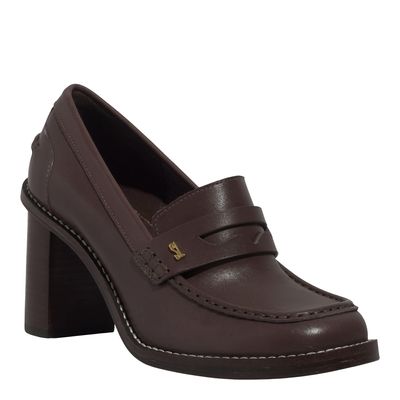 Mocassim Couro Nobre Soft Dark Cocoa