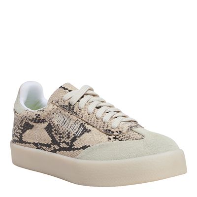 Tenis Couro Camurça Alvejado 8