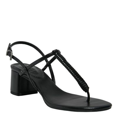 Sandália Metallic Soft Preto