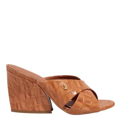 Mule Croco Italiano Safari