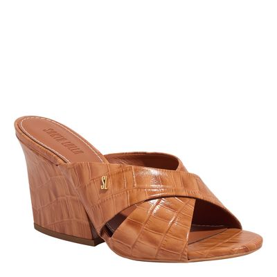 Mule Croco Italiano Safari