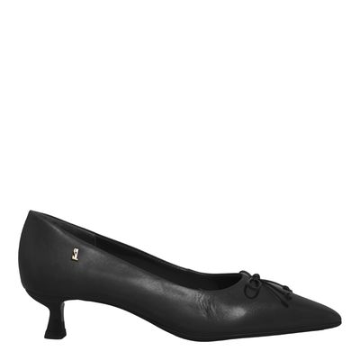 Scarpin Couro Nobre Soft Preto