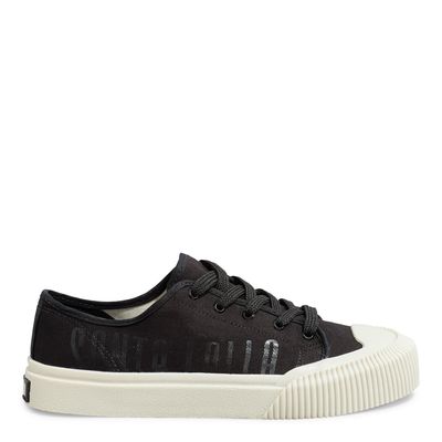 Tenis Lona Deserto Preto