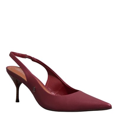 Scarpin Couro Confort Light Ruby