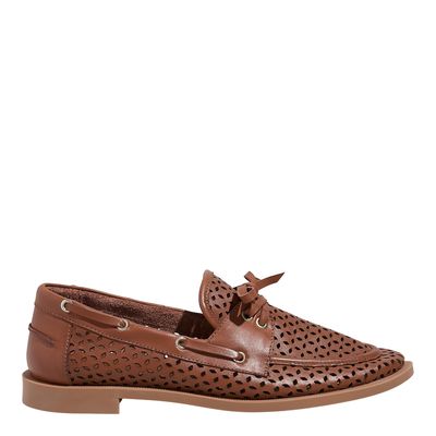 Mocassim Couro Confort Safari